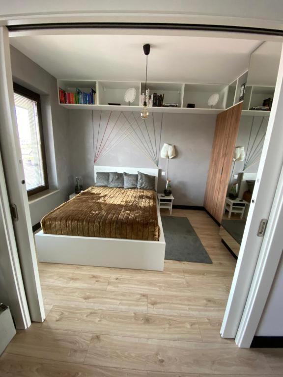 Apartament Nad Wisla Krakau Buitenkant foto