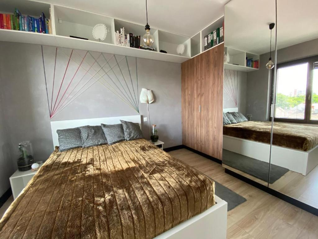 Apartament Nad Wisla Krakau Buitenkant foto