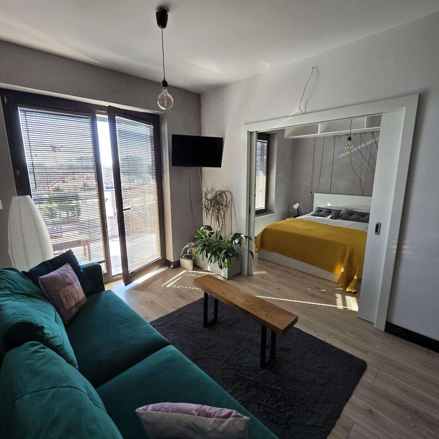Apartament Nad Wisla Krakau Buitenkant foto