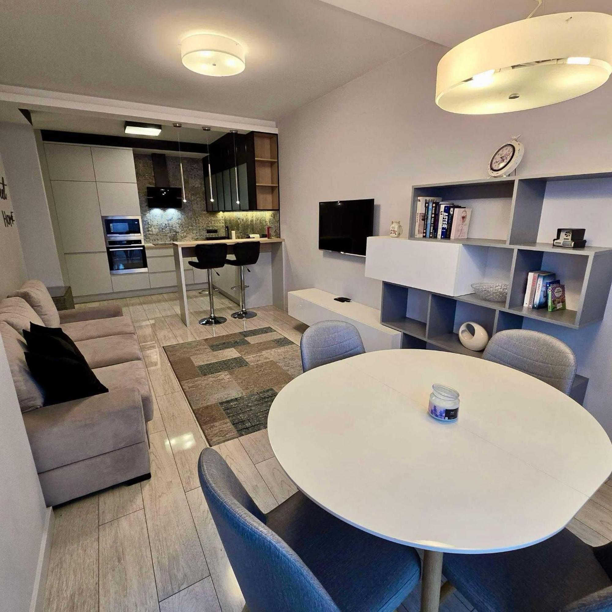 Apartament Nad Wisla Krakau Buitenkant foto