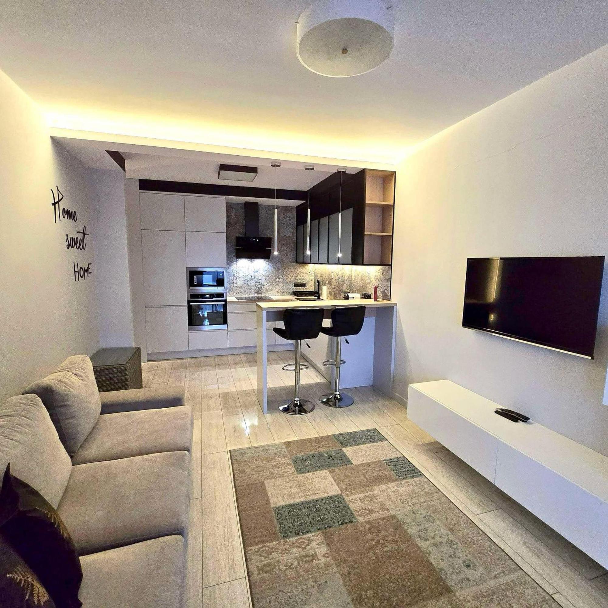 Apartament Nad Wisla Krakau Buitenkant foto