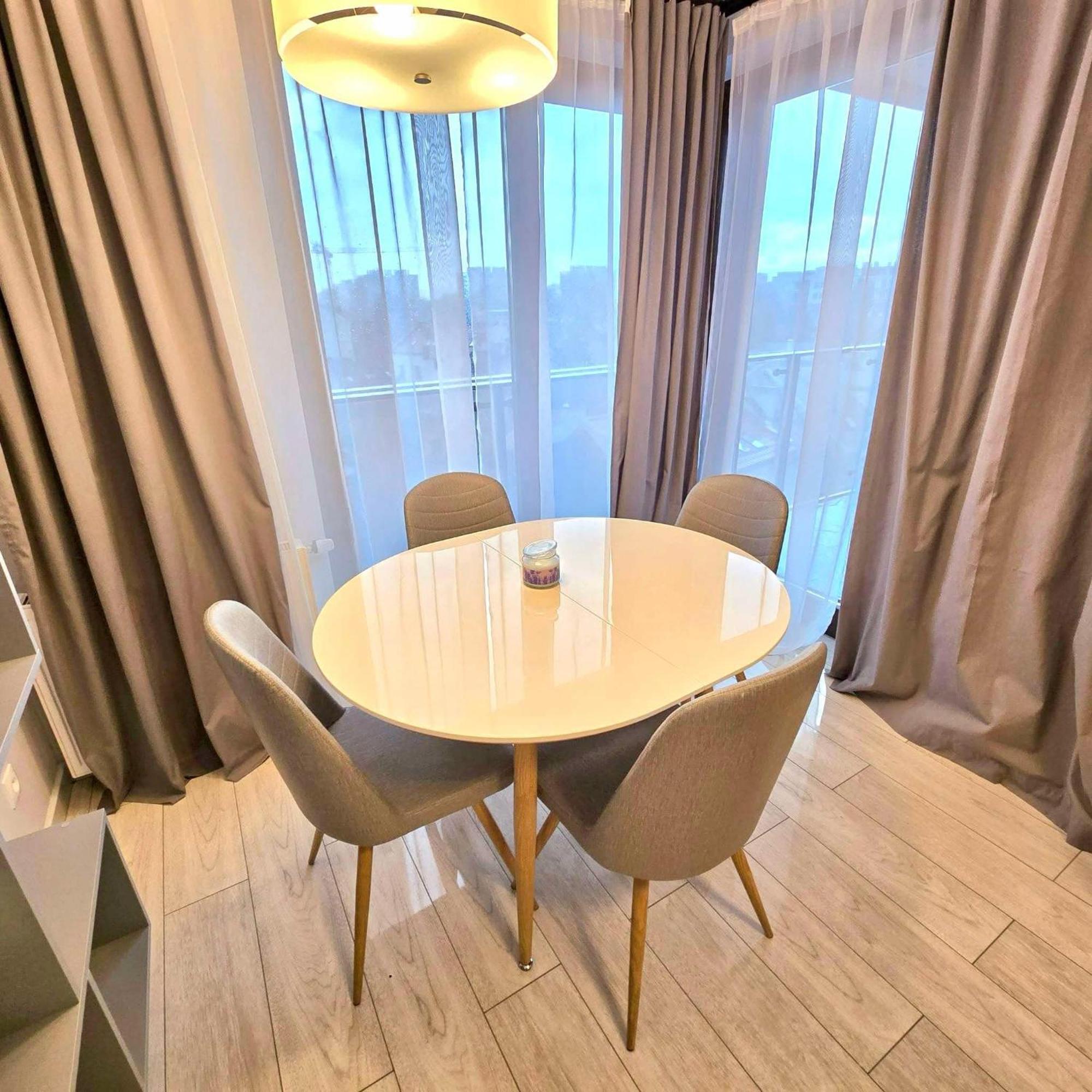 Apartament Nad Wisla Krakau Buitenkant foto